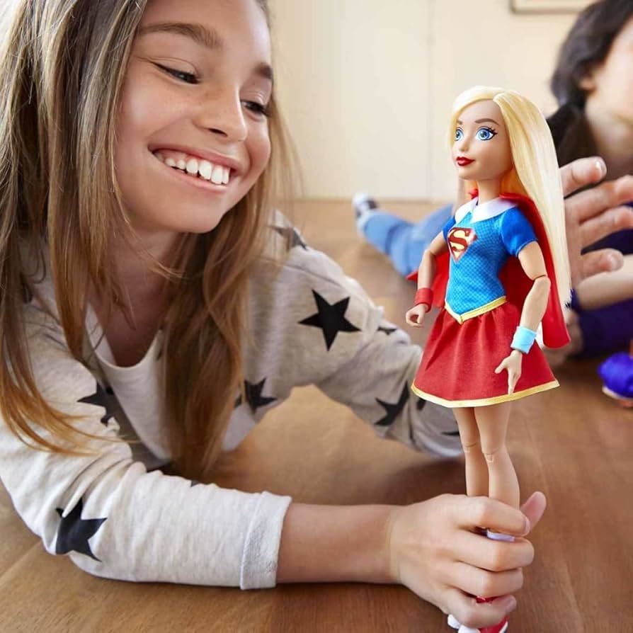[マテル]Mattel DC Super Hero Supergirl 12 Action Doll DLT63 [並行輸入品] Amazon.co.jp: [マテル]Mattel DC Super Hero Supergirl 12